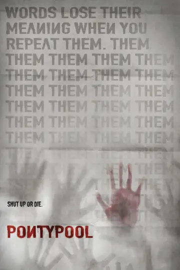 Poster to the movie "Pontypool" #1046888