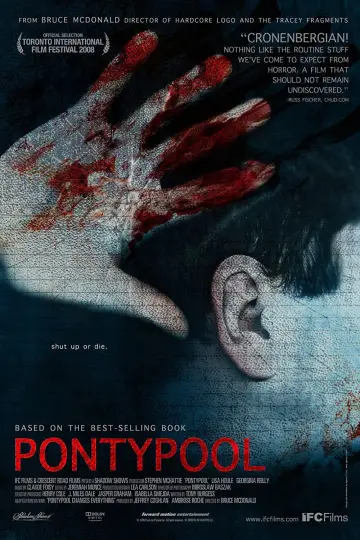 Poster to the movie "Pontypool" #1046889