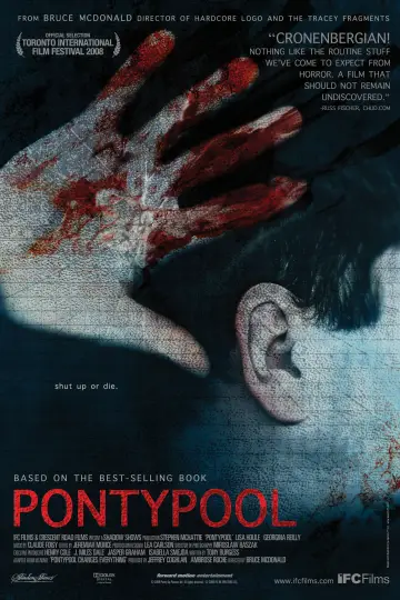 Poster to the movie "Pontypool" #1210277