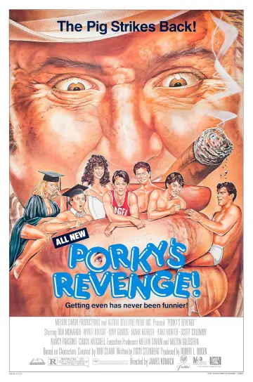 Poster to the movie "Porky