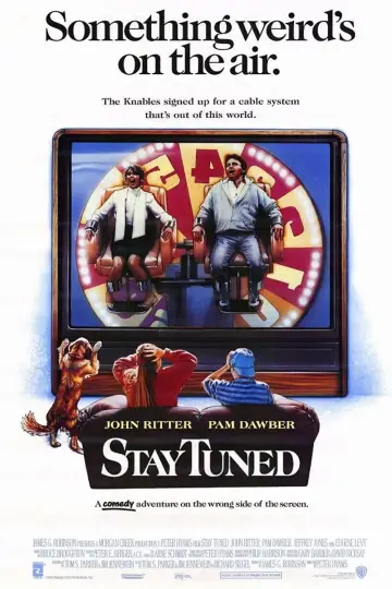 Poster to the movie "Stay Tuned" #901500
