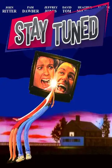 Poster to the movie "Stay Tuned" #901503