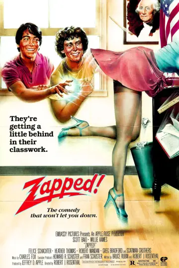 Poster to the movie "Zapped!" #906419