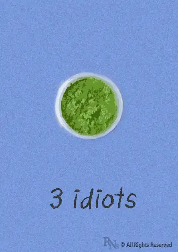 Poster to the movie "3 Idiots" #75643