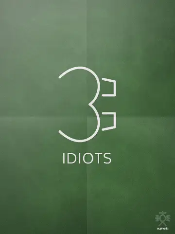 Poster to the movie "3 Idiots" #75644