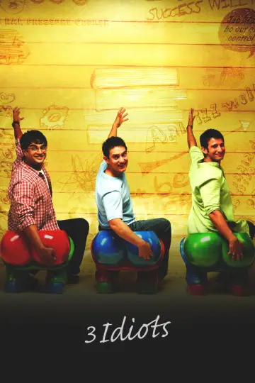 Poster to the movie "3 Idiots" #959826