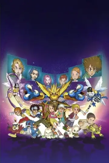 Poster to the movie "Digimon: The Movie" #951345