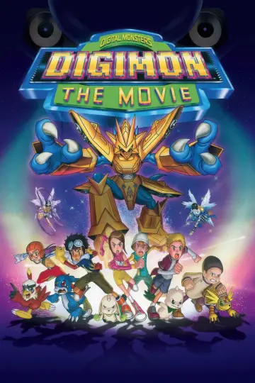 Poster to the movie "Digimon: The Movie" #951346