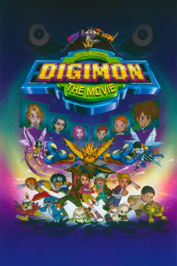 Poster to the movie "Digimon: The Movie" #951349