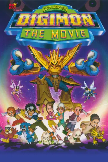 Poster to the movie "Digimon: The Movie" #951350