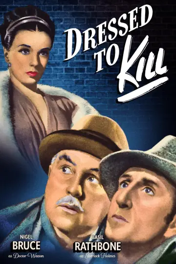 Poster to the movie "Dressed to Kill" #1042230