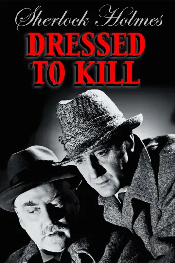 Poster to the movie "Dressed to Kill" #158194