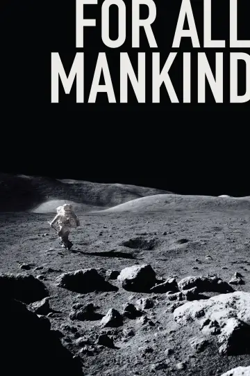 Poster to the movie "For All Mankind" #859365