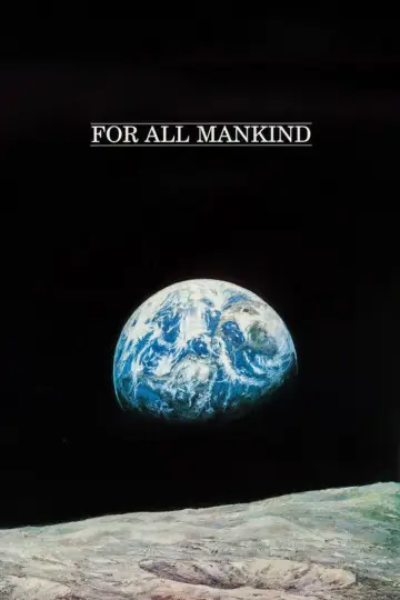 Poster to the movie "For All Mankind" #859367