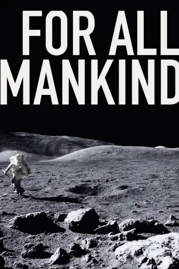 Poster to the movie "For All Mankind" #859368