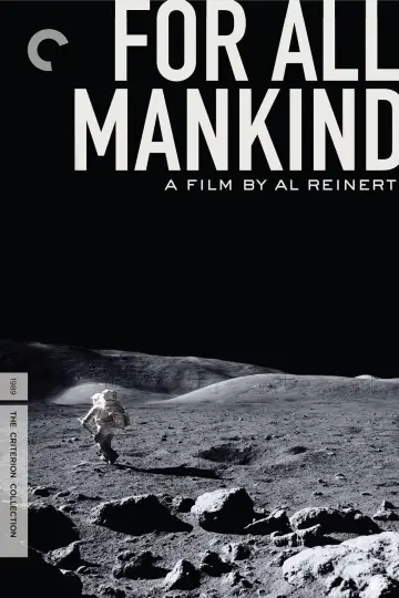 Poster to the movie "For All Mankind" #859370
