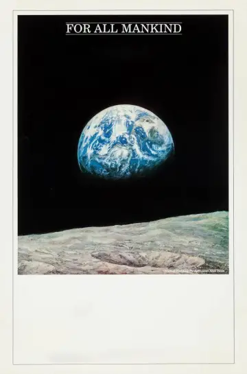 Poster to the movie "For All Mankind" #859372