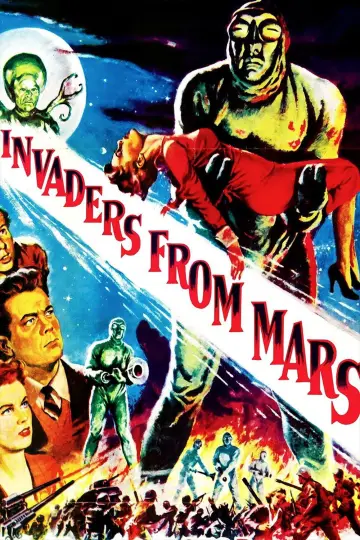 Poster to the movie "Invaders from Mars" #1026127