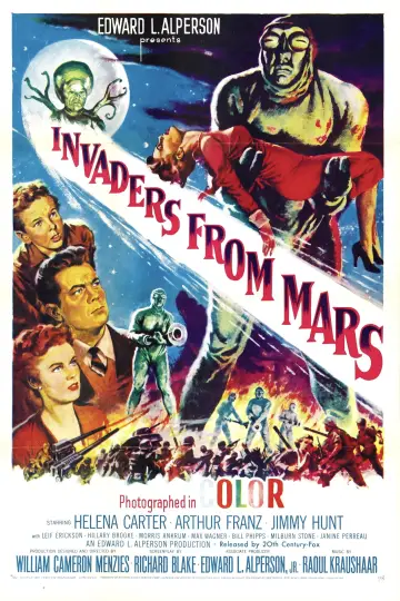 Poster to the movie "Invaders from Mars" #1026130