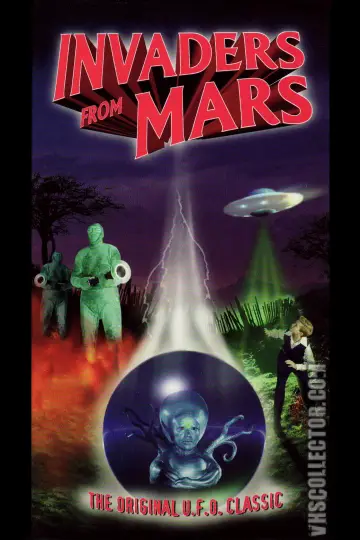 Poster to the movie "Invaders from Mars" #1026137