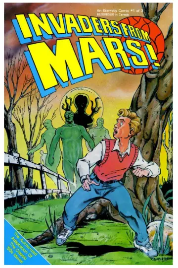 Poster to the movie "Invaders from Mars" #1026138