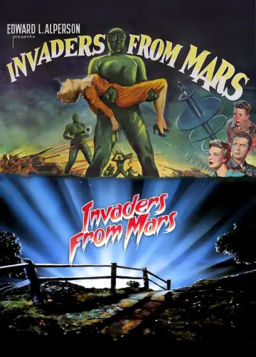 Poster to the movie "Invaders from Mars" #1026139