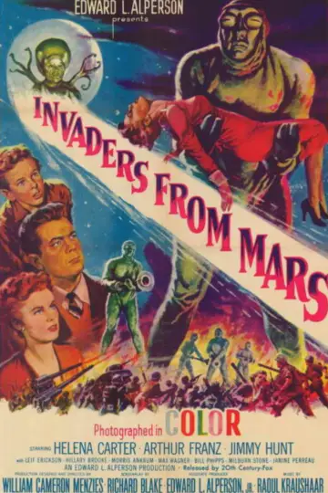 Poster to the movie "Invaders from Mars" #1026140