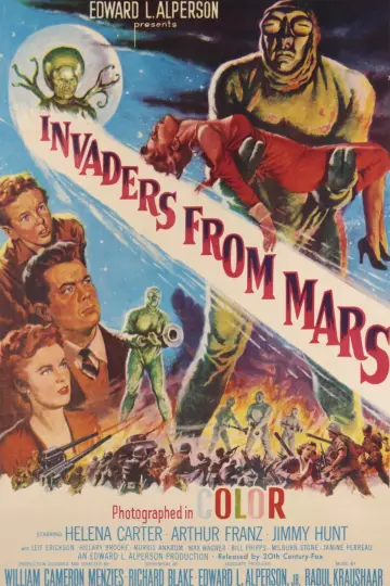 Poster to the movie "Invaders from Mars" #1026141