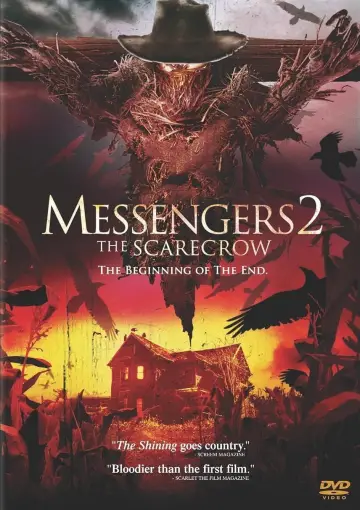 Poster to the movie "Messengers 2: The Scarecrow" #1010857