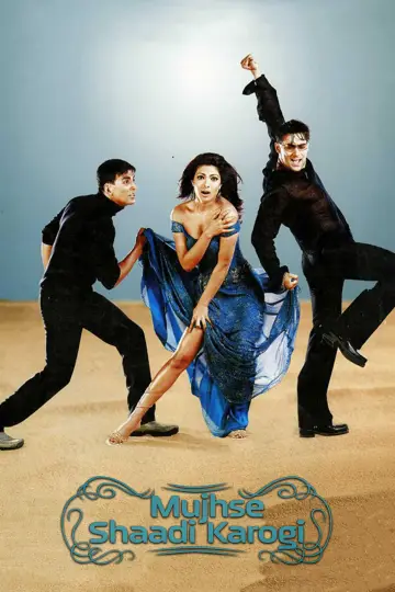 Poster to the movie "Mujhse Shaadi Karogi" #1624900