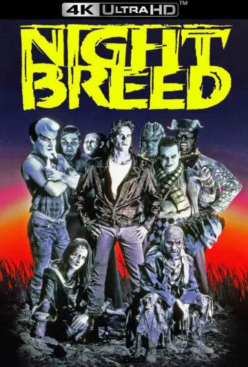 Poster to the movie "Nightbreed" #140106