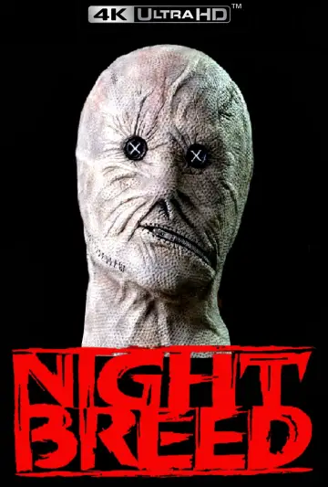 Poster to the movie "Nightbreed" #678621