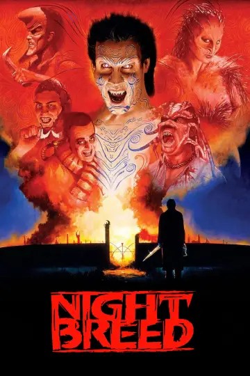 Poster to the movie "Nightbreed" #678629