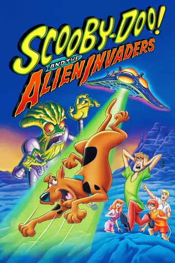 Poster to the movie "Scooby-Doo and the Alien Invaders" #990939