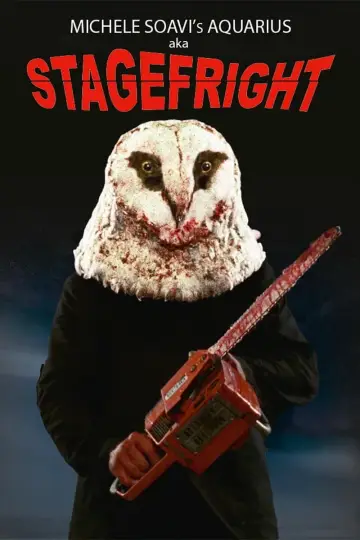 Poster to the movie "Stage Fright" #915637