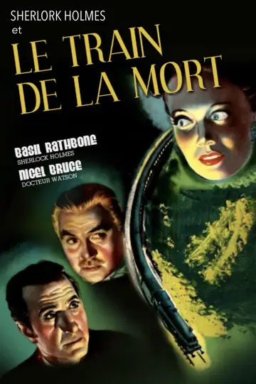 Poster to the movie "Terror by Night" #1127712