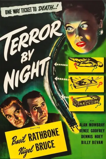 Poster to the movie "Terror by Night" #1127716