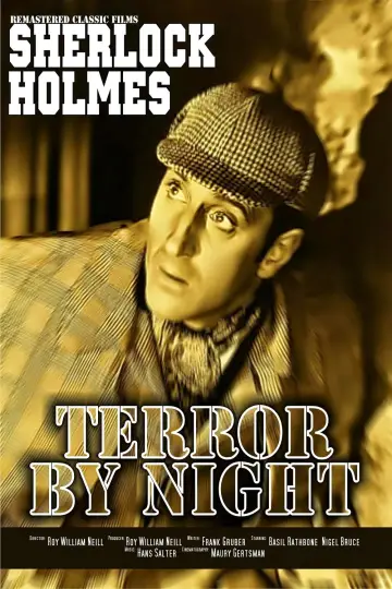 Poster to the movie "Terror by Night" #1127719