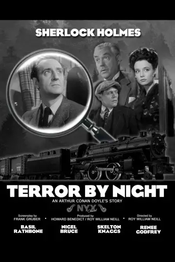 Poster to the movie "Terror by Night" #1127720
