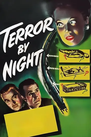 Poster to the movie "Terror by Night" #1127721