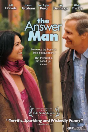 Poster to the movie "The Answer Man" #1571374