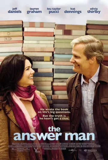 Poster to the movie "The Answer Man" #889932