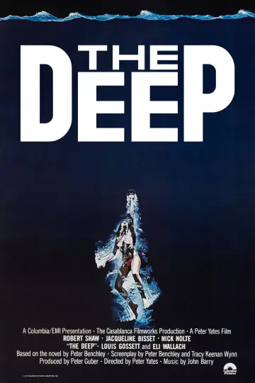 Poster to the movie "The Deep" #894024