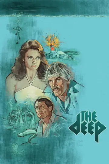 Poster to the movie "The Deep" #894025