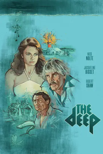 Poster to the movie "The Deep" #894028
