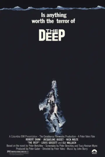 Poster to the movie "The Deep" #894029