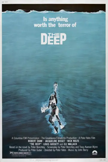 Poster to the movie "The Deep" #894030