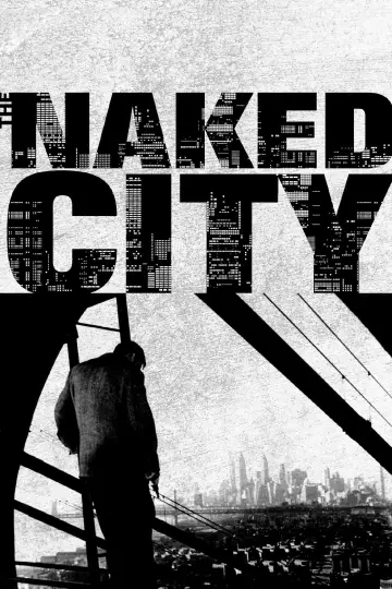 Poster to the movie "The Naked City" #1062438