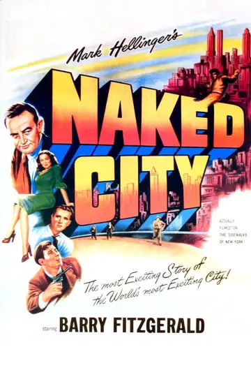 Poster to the movie "The Naked City" #1062441