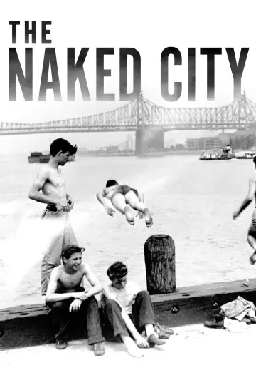 Poster to the movie "The Naked City" #1062442